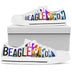 Women's Low Top Canvas Shoes For Lovely Beagle Mom
