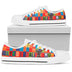 Women's Low Top Canvas Shoes For Lykoi Cat Mom